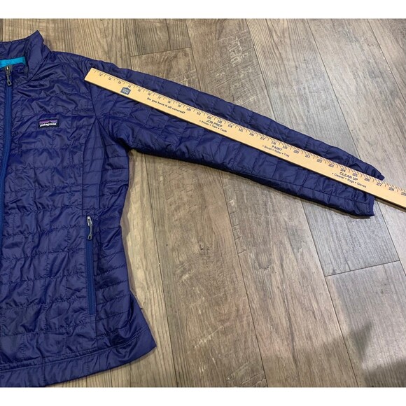 Patagonia Nano Puff Jacket Womens L - Picture 8 of 8